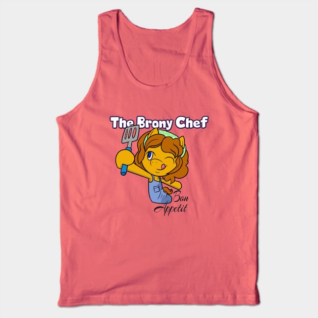 Cooking pony Tank Top by TheBronyChef